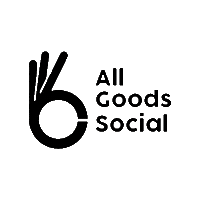 all_goods_social all goods social allgoodssocial Sticker