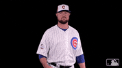 chicago cubs no GIF by MLB