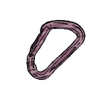 Climbing Climb On Sticker