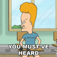 Beavis And Butthead Comedy GIF by Paramount+