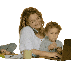 Working Mama Said Sticker by Originals