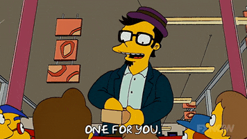 Episode 7 GIF by The Simpsons