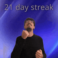 22 Day Chain GIF