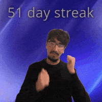 52 Day Chain GIF