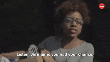 You Had Your Chance
