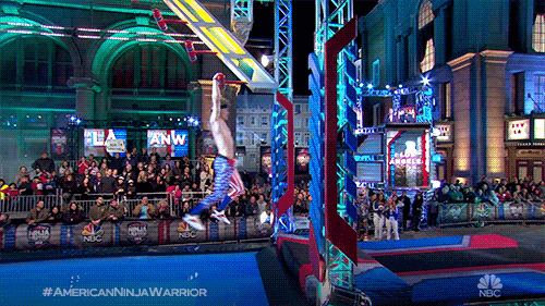 Anw GIF by Ninja Warrior