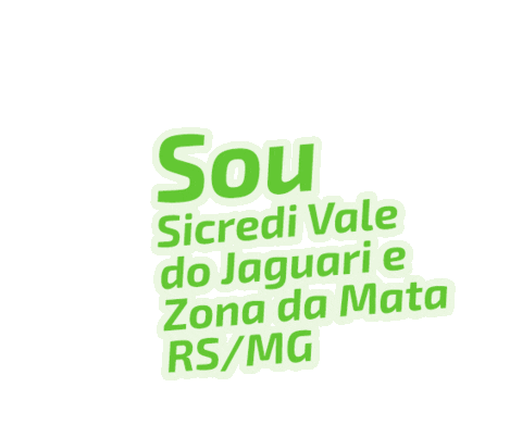 Sicredivjzm Sticker by Sicredi Vale do Jaguari e Zona da Mata