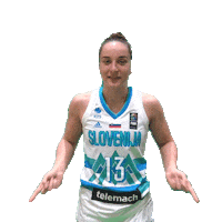 Friskovec Sticker by Basketball Federation of Slovenia
