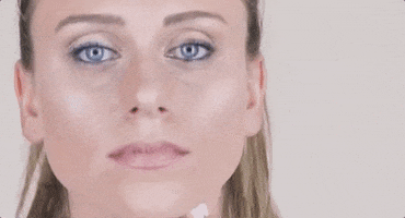 cute beauty yeah makeup pretty GIF