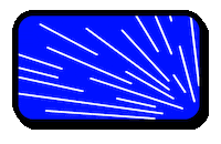 Sparkle Frame Sticker by Pzaz® Energy Mist