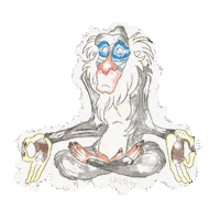 Rey Leon Disney Sticker