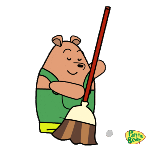 Pants Bear Sticker