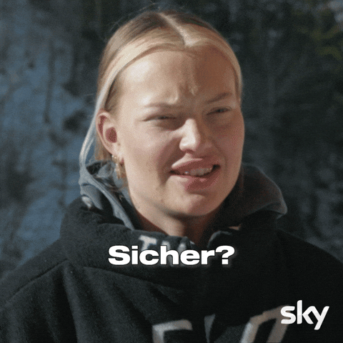 Cheyenne Wow GIF by Sky Deutschland