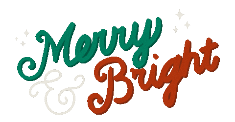 Merry Christmas Sticker by marissa