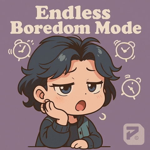 Tired Hana GIF by Persona