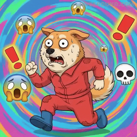 Red Jumpsuit Omg GIF by Doge Pound