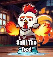 Frustrated Spill The Tea GIF by Zorooster