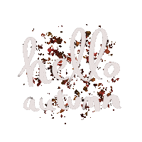 Fall Hello Sticker