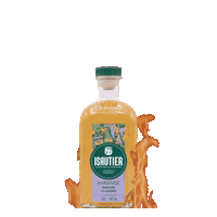 isautier rum banane rhum arrange Sticker