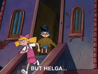 hey arnold nicksplat GIF