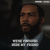 Its Over Ghost GIF by Power