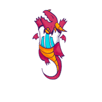 Argentina Dragon Sticker