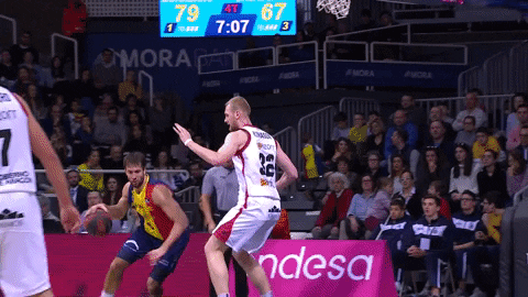 Liga Endesa Basketball GIF by ACB