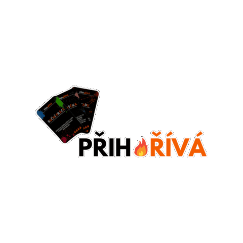 Prihoriva giphygifmaker zabava sranda karty Sticker
