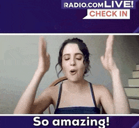 Check In Laura Marano GIF by Audacy