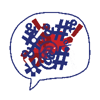 america Sticker by Politicon