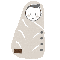 Happy Post Sticker by Kura Organics