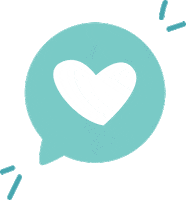 Heart Love Sticker by Relicário Estúdio Criativo