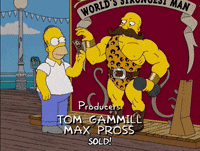 happy homer simpson GIF