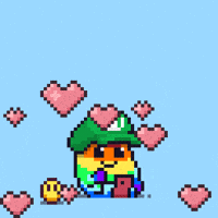 Heart Love GIF by Memeland by 9GAG