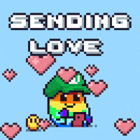 Heart Love GIF by Memeland by 9GAG