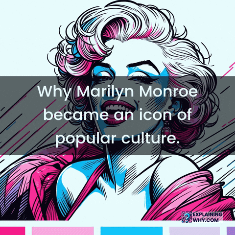 Marilyn Monroe Celebrity GIF by ExplainingWhy.com