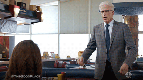 season 3 nbc GIF by The Good Place