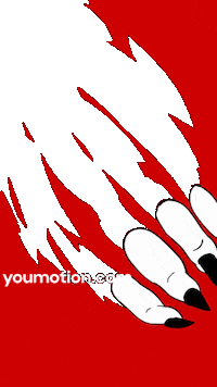 Animation Scratching Sticker by youmotion.com