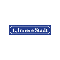 Innere Stadt Vienna Sticker