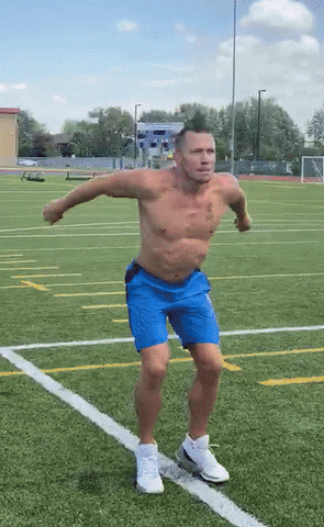Jump Yes GIF by Georges St-Pierre