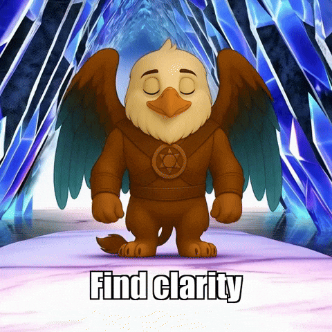 Peace Clarity GIF by Griphiel
