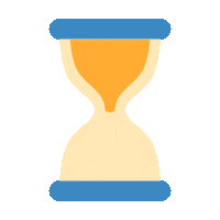 Timer Hourglass Sticker by EmojiVid