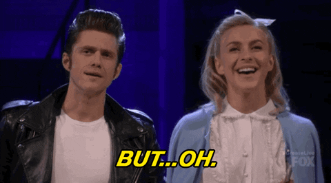 Oh GIF by Grease Live