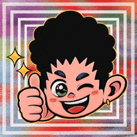 Blink Smile GIF by donaldzee
