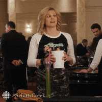 Schitts Creek Yes GIF by CBC