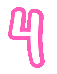 Number Sticker