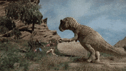 space dinosaur GIF by ADWEEK