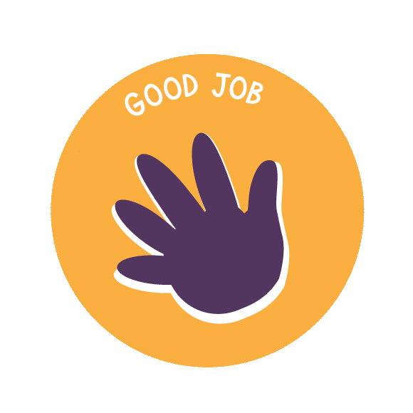 Well Done Good Job Sticker by safefood