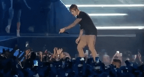 justin bieber GIF by AMAs