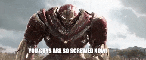 chrisblystonenfl giphygifmaker done avengers loser GIF